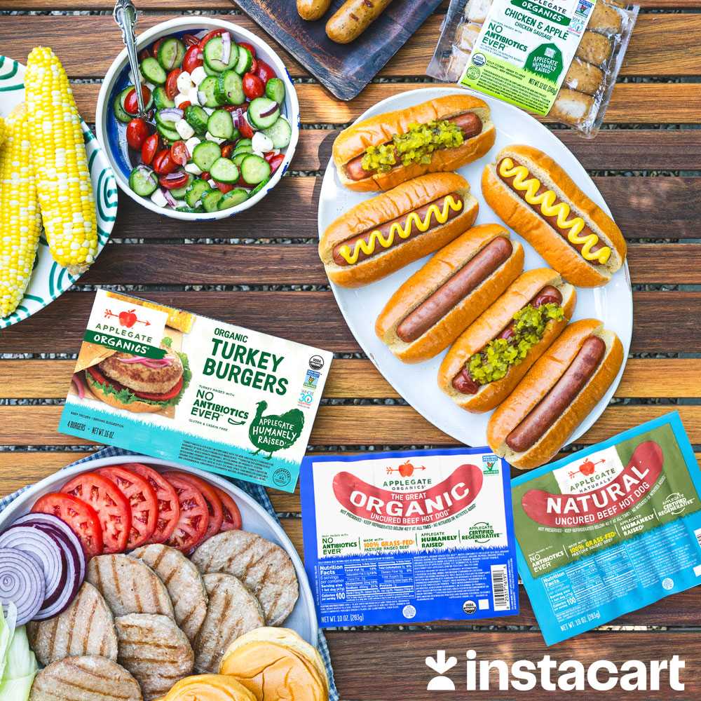 Buy Applegate on Instacart 